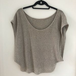 Boho Loose Knit Tee